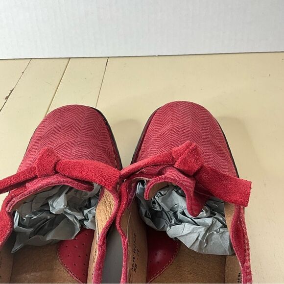 Born Mary Jane Women's Shoes Size 6.5 Herringbone Reddish - Picture 7 of 16